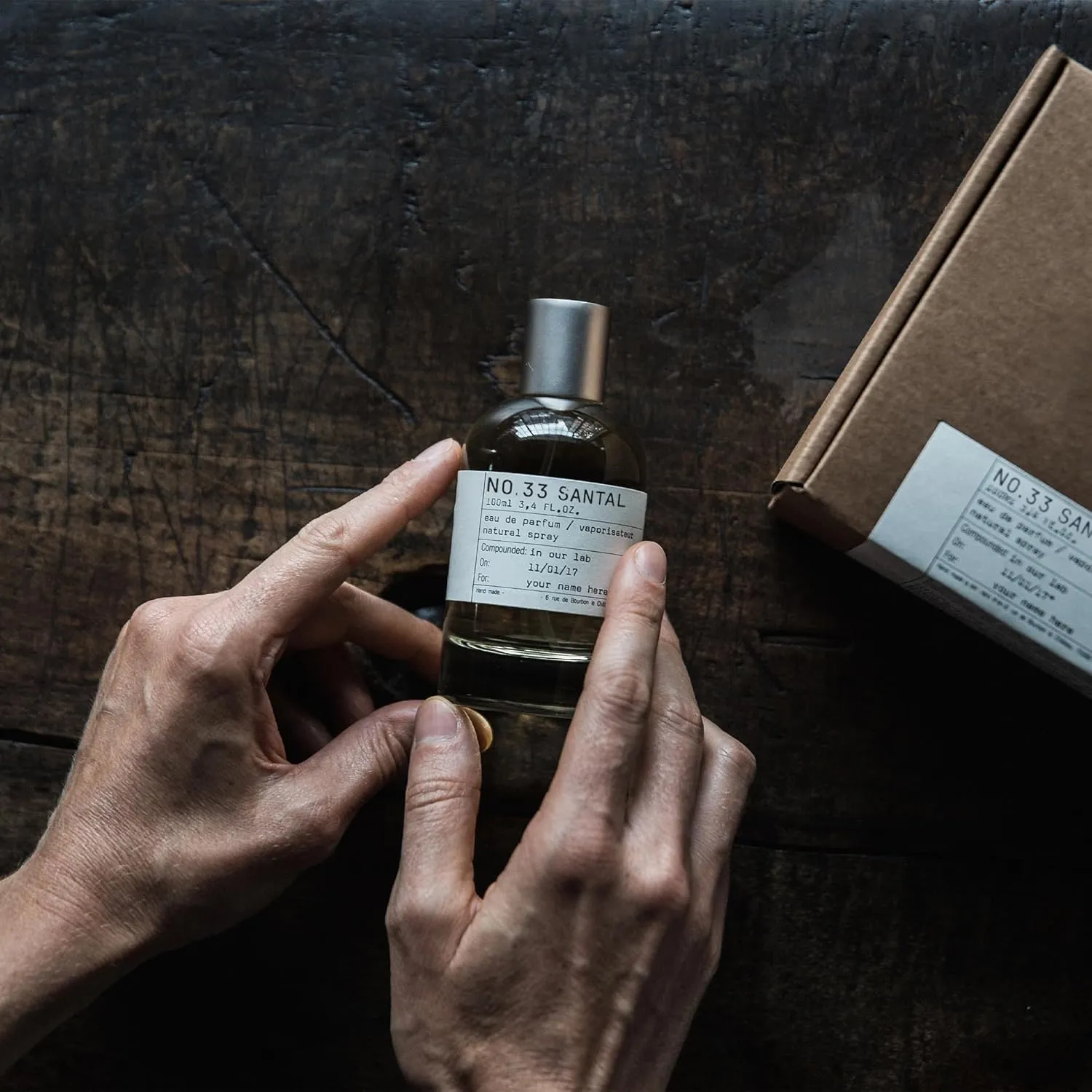 No.33 SANTAL, Parfum Spray, 3.4 Fl oz Unisex - Iconic Scent of New York A Cult Fragrance - Long-Lasting 100ml