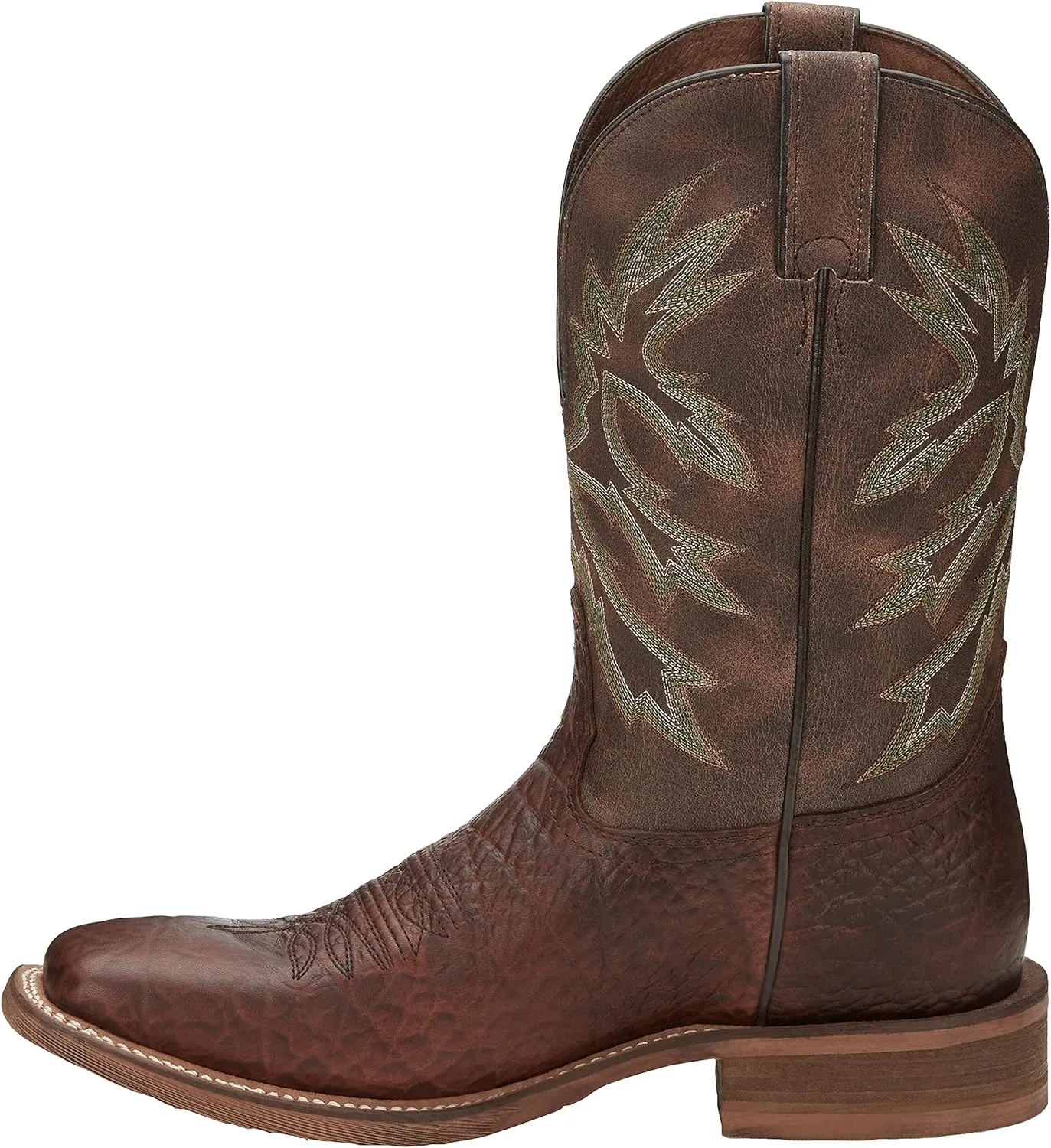 Nocona Men's Henry Western Boot Broad Square Toe - Hr5571