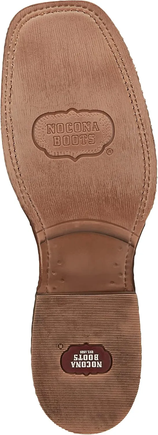 Nocona Men's Henry Western Boot Broad Square Toe - Hr5571