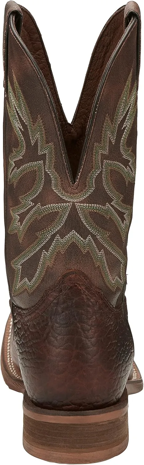 Nocona Men's Henry Western Boot Broad Square Toe - Hr5571