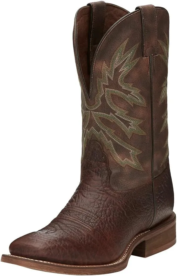 Nocona Men's Henry Western Boot Broad Square Toe - Hr5571