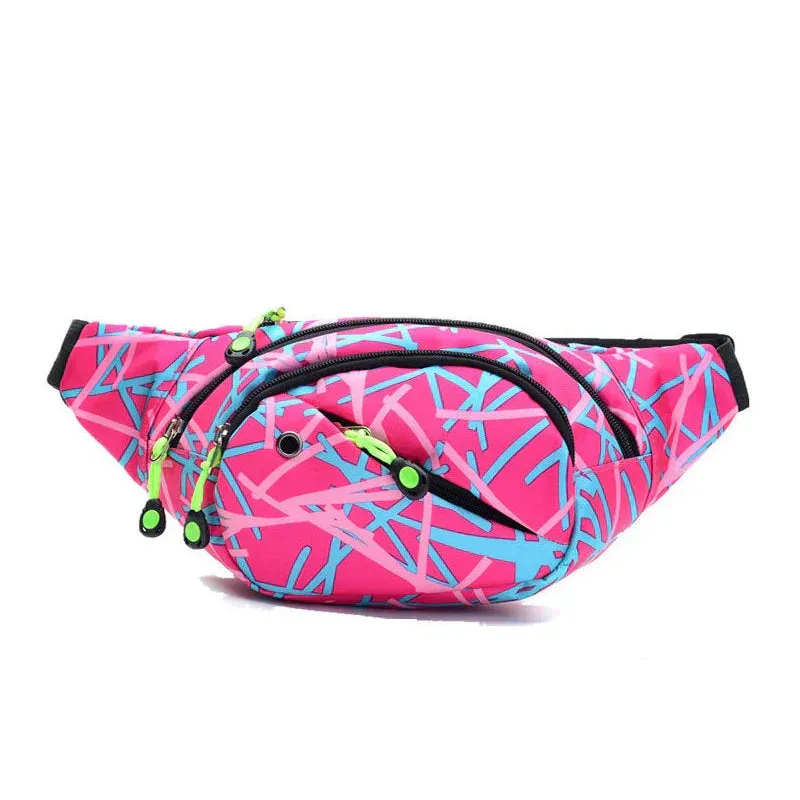 Nora | Waterproof Holographic Crossbody Fanny Pack