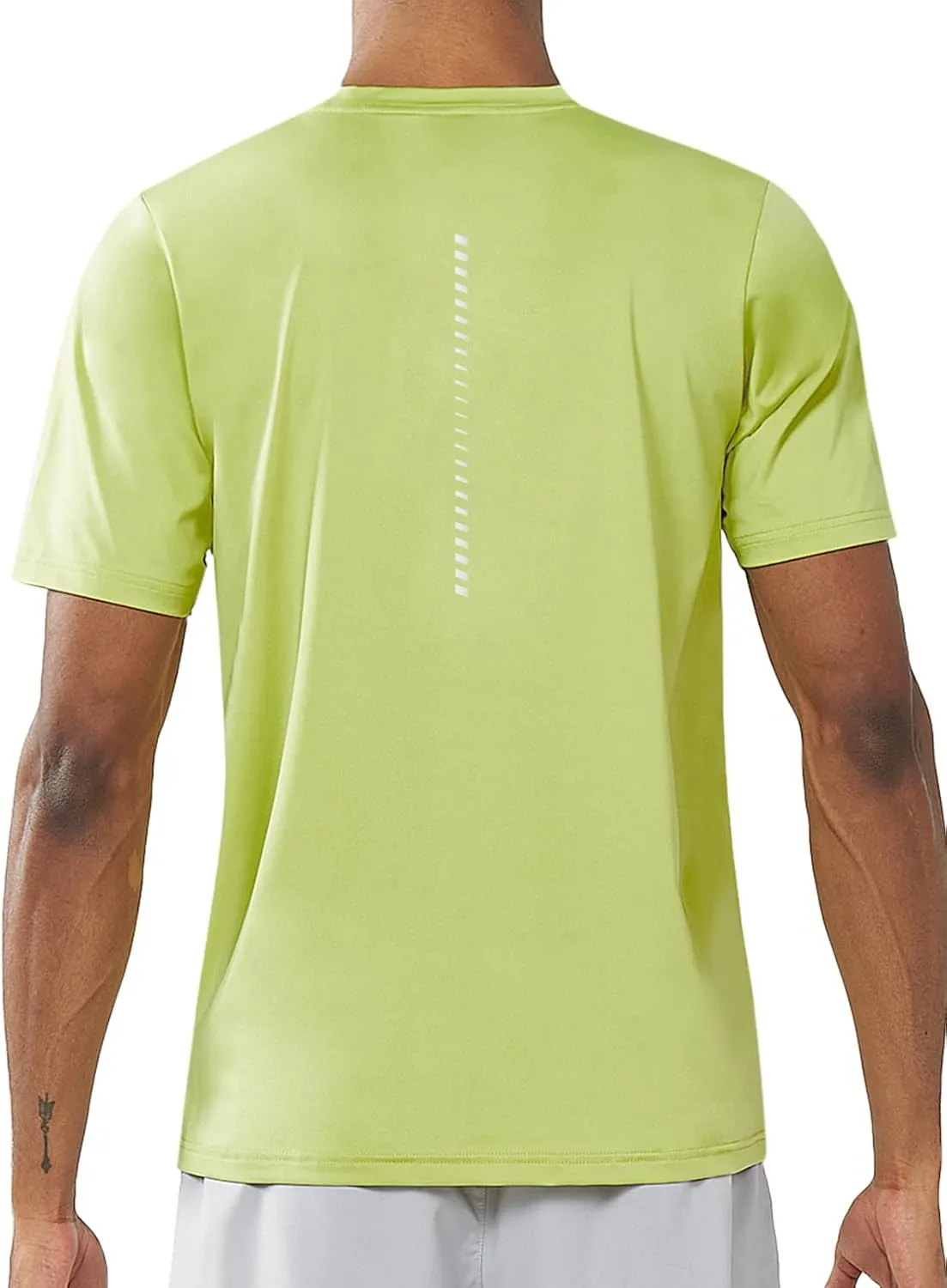 NORTHYAD Men's Athletic Shirts Workout Running Short Sleeve T-Shirt Quick Dry Lightweight Gym Tee Tops