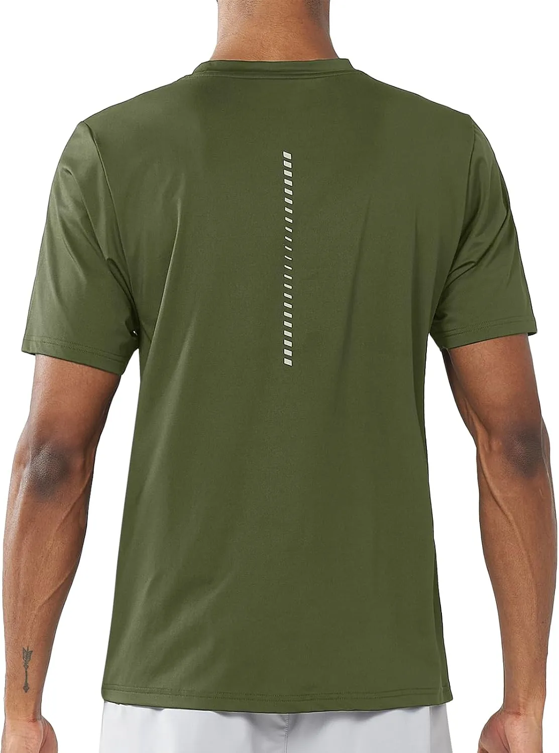NORTHYAD Men's Athletic Shirts Workout Running Short Sleeve T-Shirt Quick Dry Lightweight Gym Tee Tops