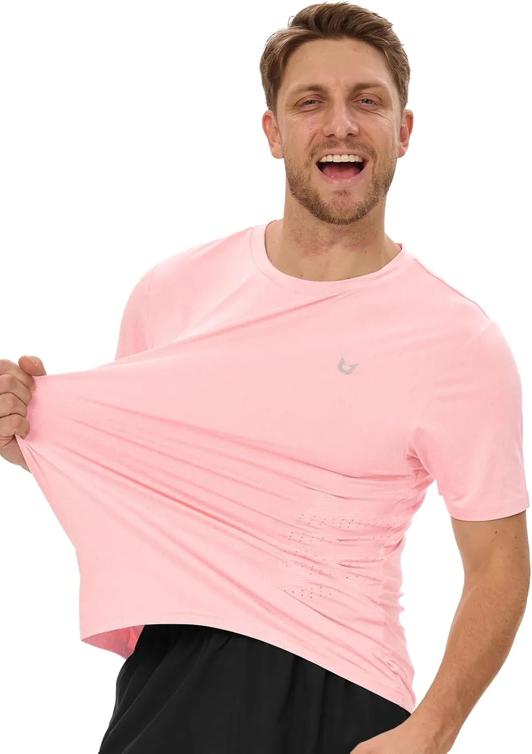 NORTHYARD Breathable 2.0™ Men's Athletic Workout T-Shirt