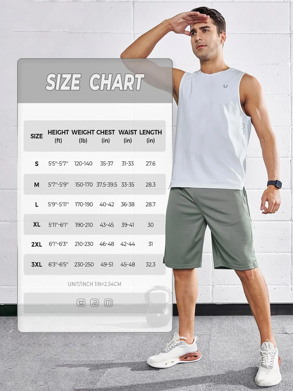 NORTHYARD Men's Workout Tank Tops Quick Dry Running Shirts Sleeveless Muscle Shirts Athletic Training Sports
