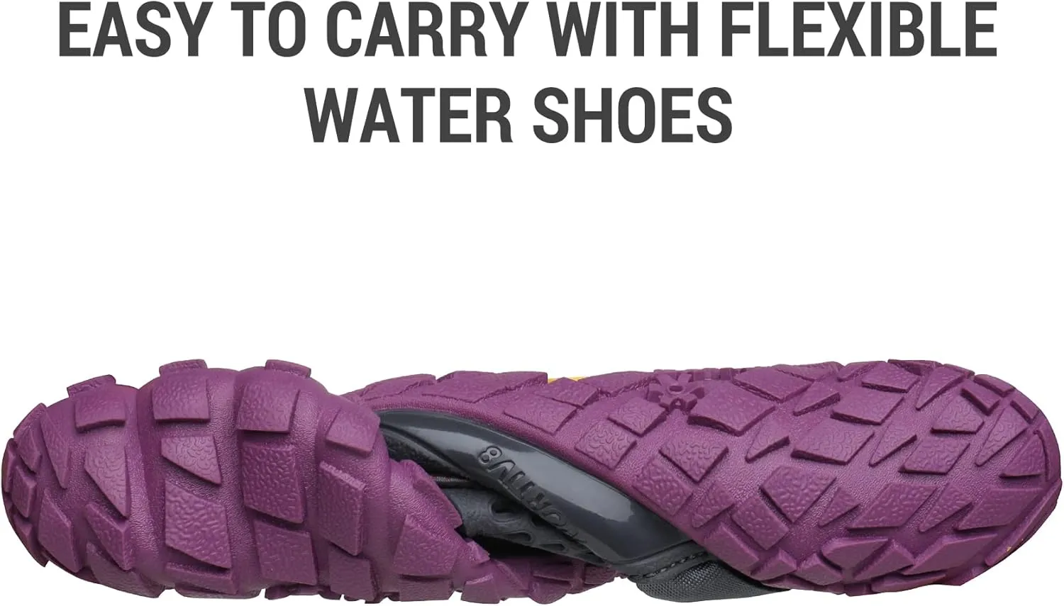 NORTIV 8 Women's Quick Dry Water Shoes Barefoot Sports Aqua Beach Pool Swim Shoes TREKLADY