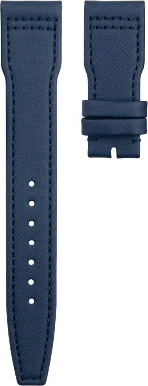 Nylon Canvas Leather Watchbands For IWC SPITFIRE MARK 18 Portugieser Portofino Pilot IW3777 Wristband 20mm 21mm 22mm