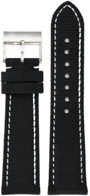 Nylon canvas watch strap for Breitling Avenger Reconnaissance Aircraft Super Ocean Yellow Wolf Blackbird watchband