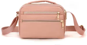 Nylon Crossbody Bag for Women, Waterproof Shoulder Purse Bag with Adjustable Strap, Crossbody Handbag for Women