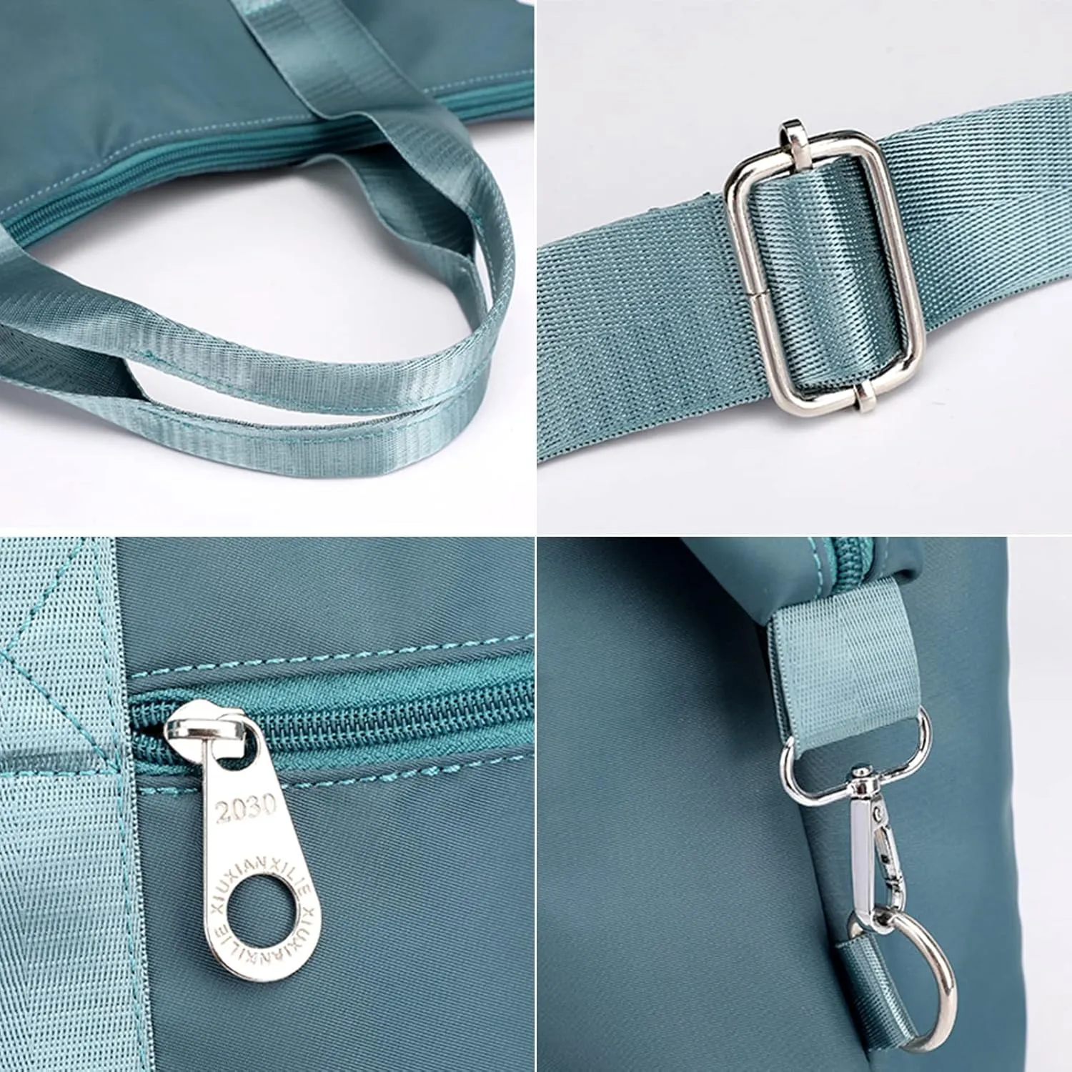 Nylon Crossbody Bags for Women Shoulder Tote Bag Waterproof Messenger Bag Satchel Women's Handbags Purses