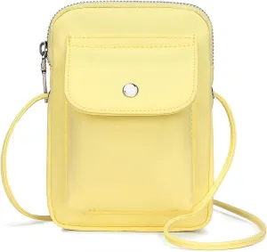 nylon Crossbody Lanyard Mobile Phone Bag Stylish Accessory With Adjustable Strap