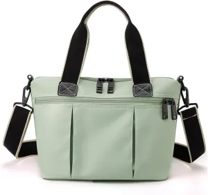 Nylon Handbag Waterproof Shoulder Bag for Women - Casual Crossbody Top Handle Messenger Bag