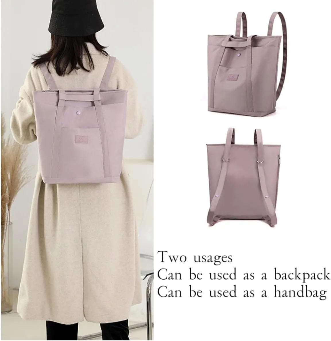 Nylon Purses for Women Tote Bags Hobo Crossbody Bags Large Work Travel Shoulder Bags Handbags Wallet Gift for Women
