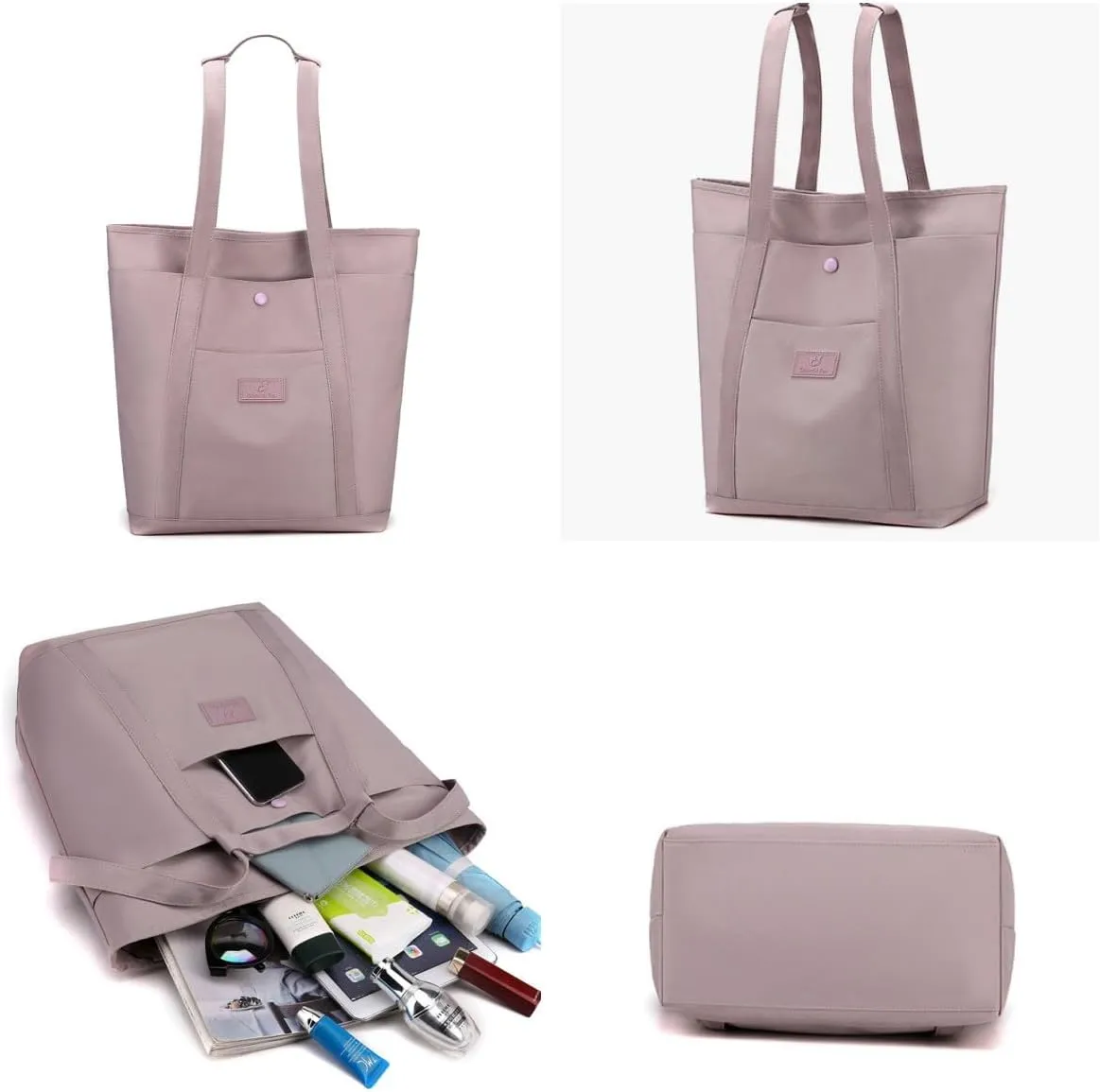 Nylon Purses for Women Tote Bags Hobo Crossbody Bags Large Work Travel Shoulder Bags Handbags Wallet Gift for Women