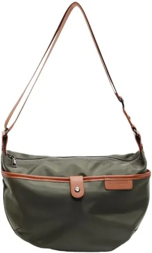 Nylon Shoulder Bag for Women Fashion Crossbody Tote Lightweight Casual Purse for Commuting Travel and Everyday Use