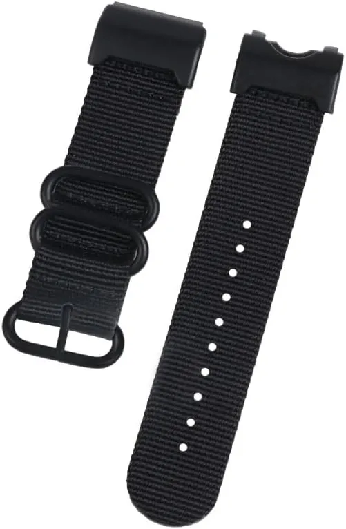 Nylon watch strap for Casio G-Shock Adjustable Breathable Replacement Stretchy Nylon Loop Wristband