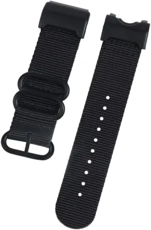 Nylon watch strap for Casio G-Shock Adjustable Breathable Replacement Stretchy Nylon Loop Wristband