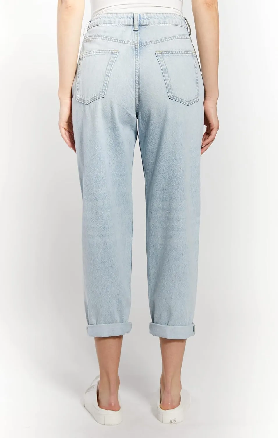 O A T NEW YORK Women's Luxury Clothins Basic High Rise Denim Jeans with Five Pockets, Comfortable & Stylish Pants