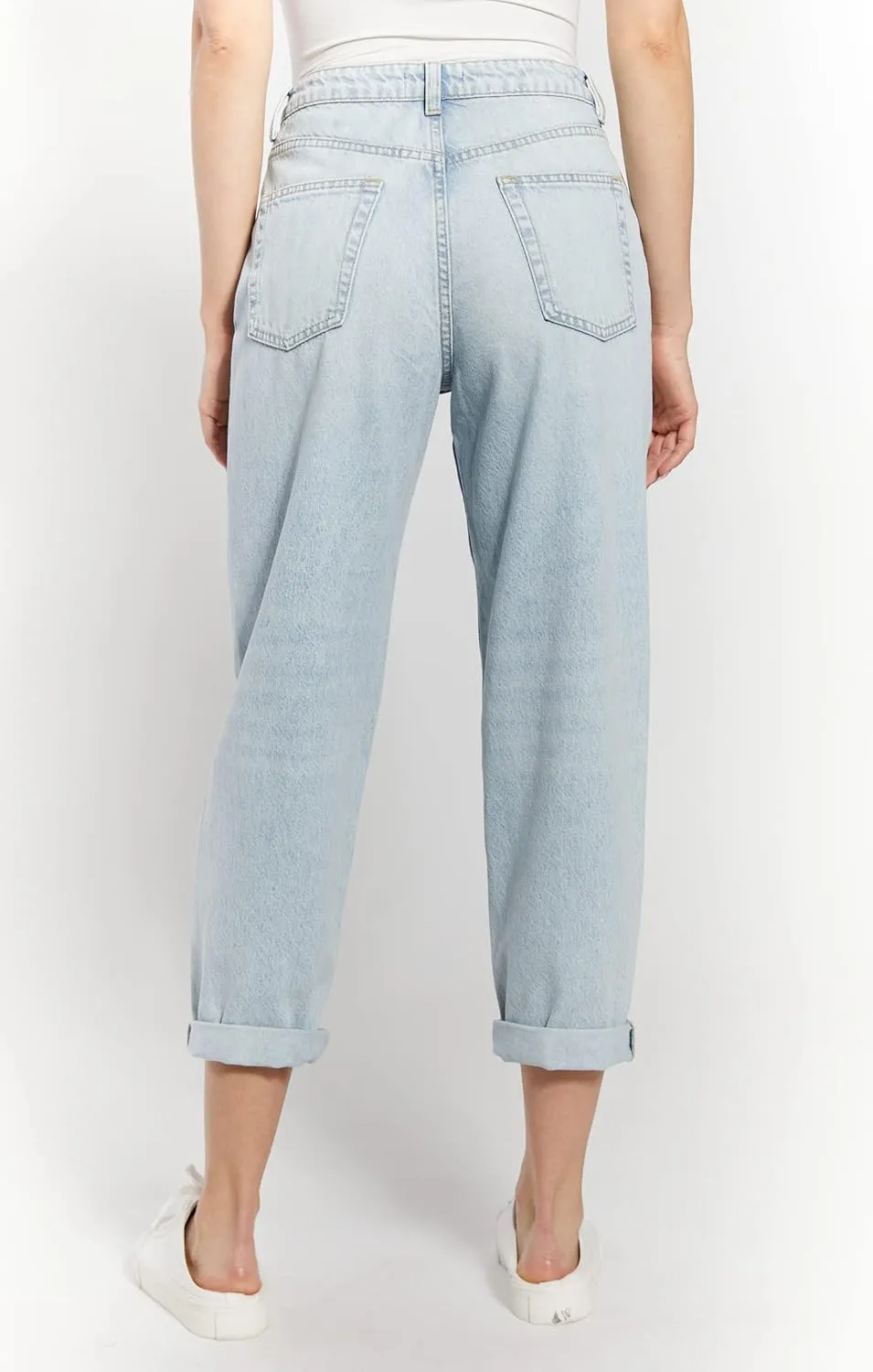 O A T NEW YORK Women's Luxury Clothins Basic High Rise Denim Jeans with Five Pockets, Comfortable & Stylish Pants