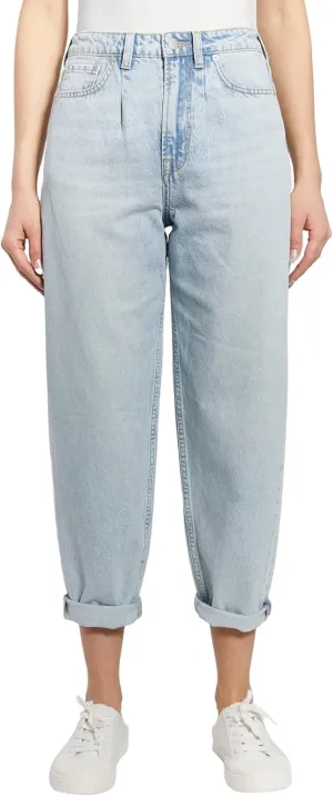 O A T NEW YORK Women's Luxury Clothins Basic High Rise Denim Jeans with Five Pockets, Comfortable & Stylish Pants