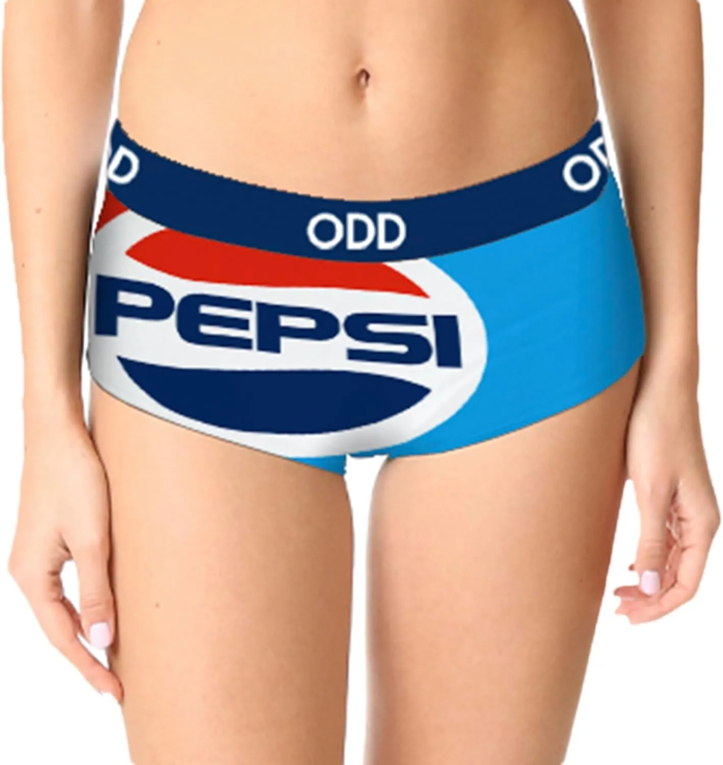 Odd Sox, Women's Fun Candy & Snack Food Boy Shorts, Assorted Styles