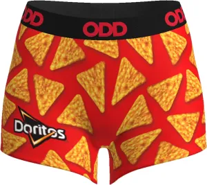 Odd Sox, Women's Fun Candy & Snack Food Boy Shorts, Assorted Styles