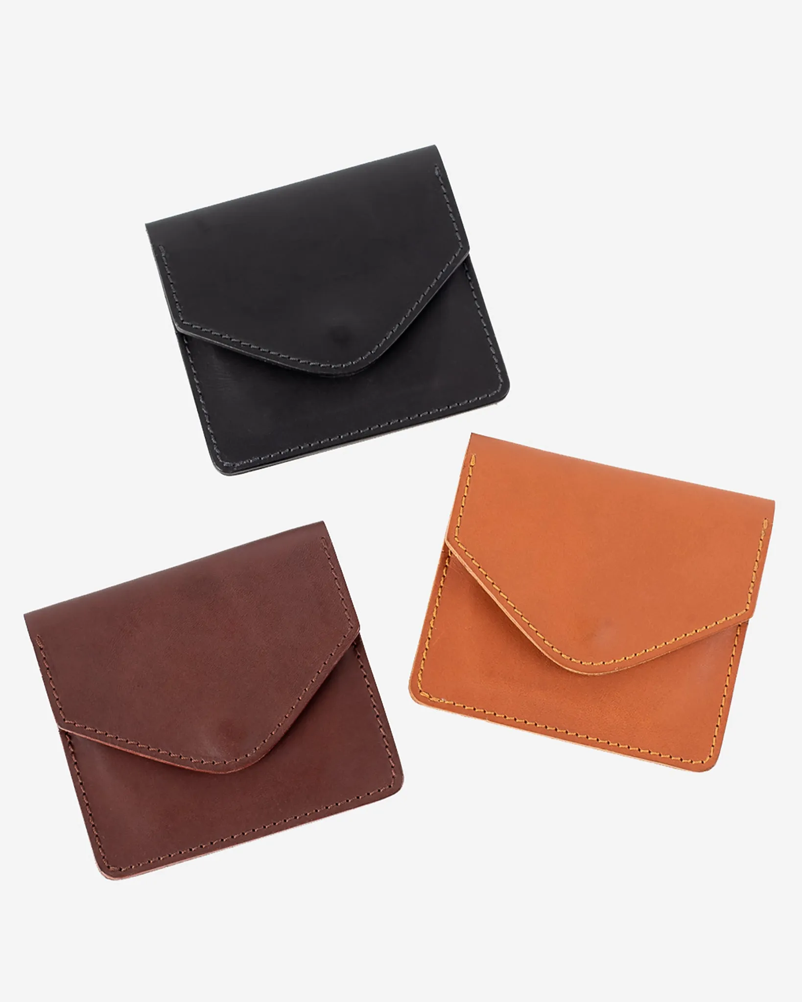 OGL Condor Snap Card Holder - Black, Brown or Tan