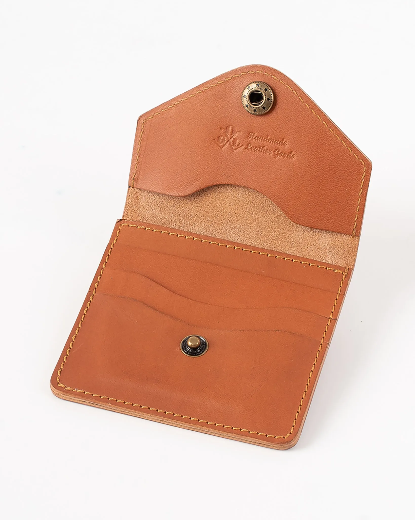 OGL Condor Snap Card Holder - Black, Brown or Tan