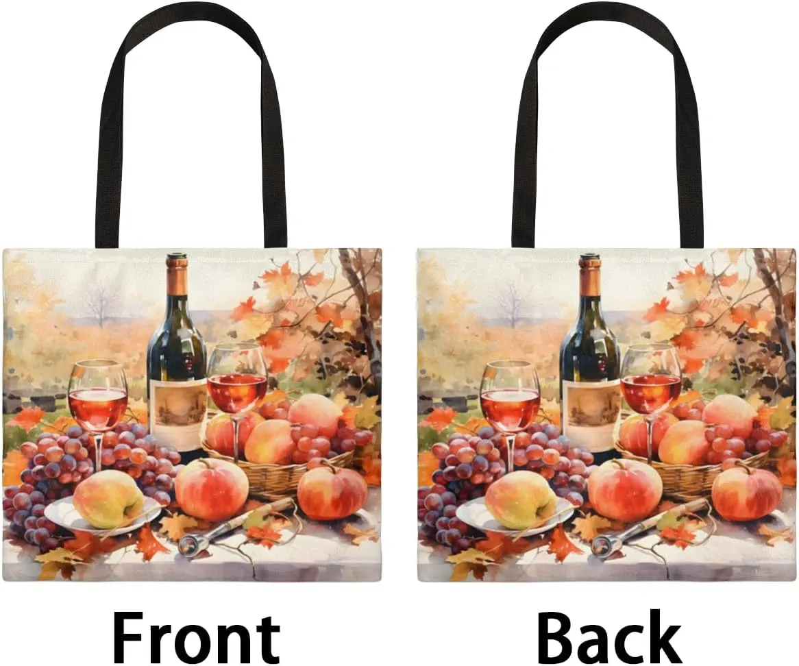 Oil Painting Boat On The Shore Canvas Tote Bag for Women Men Stylish Tote Handbag Shoulder Bag Reusable Grocery Bag