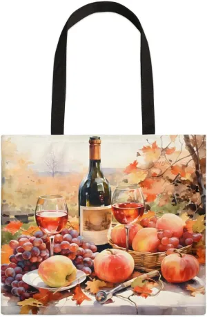Oil Painting Boat On The Shore Canvas Tote Bag for Women Men Stylish Tote Handbag Shoulder Bag Reusable Grocery Bag