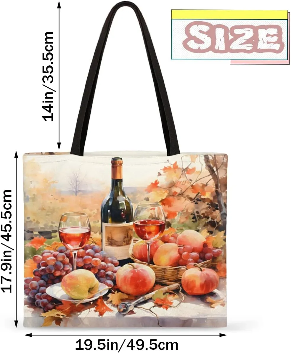 Oil Painting Boat On The Shore Canvas Tote Bag for Women Men Stylish Tote Handbag Shoulder Bag Reusable Grocery Bag