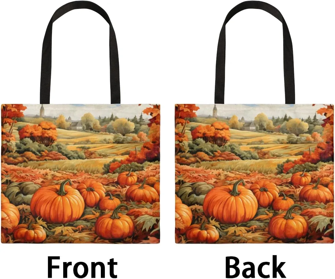 Oil Painting Venice Canvas Tote Bag for Women Men Stylish Tote Handbag Shoulder Bag Reusable Grocery Bag