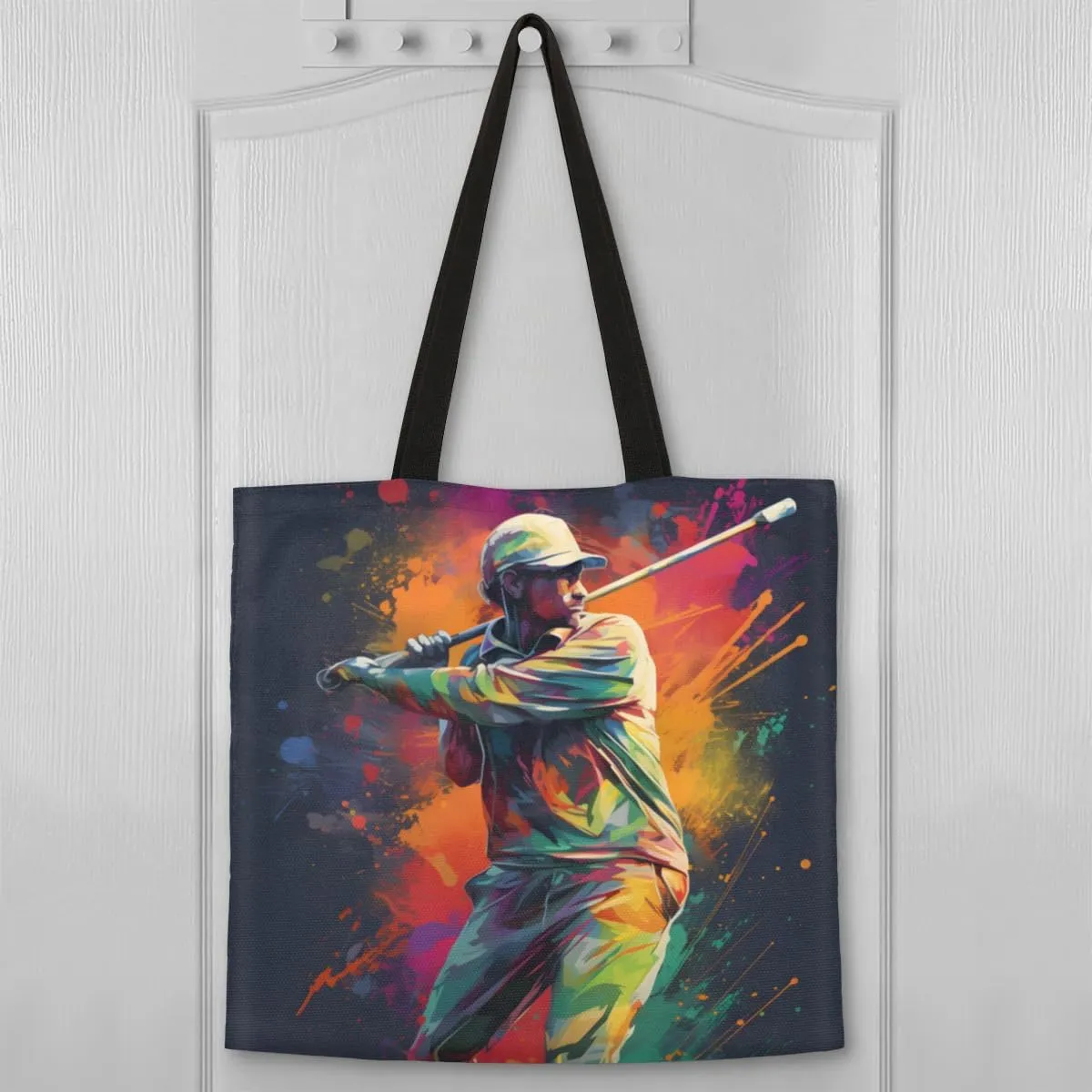 Oil Painting Venice Canvas Tote Bag for Women Men Stylish Tote Handbag Shoulder Bag Reusable Grocery Bag