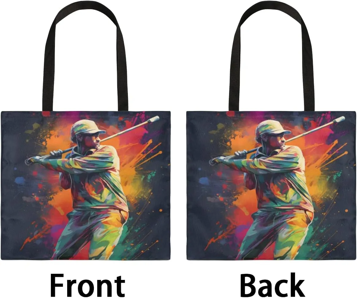 Oil Painting Venice Canvas Tote Bag for Women Men Stylish Tote Handbag Shoulder Bag Reusable Grocery Bag