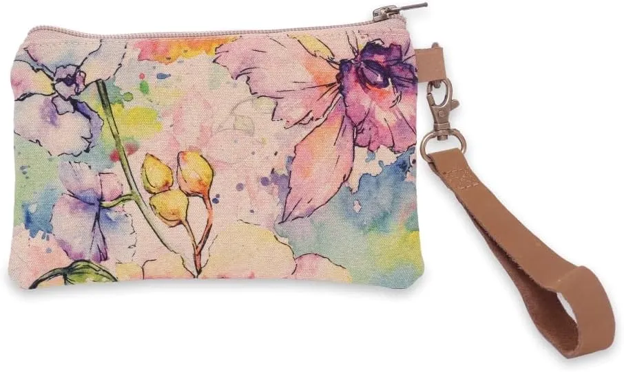 Orchid - Wristlet Wallets for Women, Crossbody Sling Bags, Crossbody Purse, Tote Bag, Book Bag, Cell Phone Purse