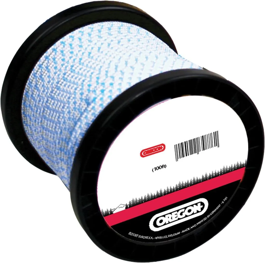 Oregon 31-150 No.5 Premium Braid Nylon Starter Rope for Snow Thrower, 100-Feet