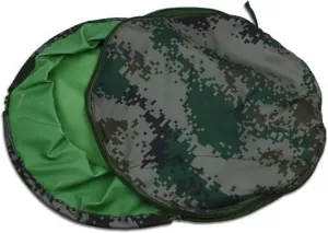 Outdoor Folding Basin Multi-use Portable Water Barrel Durable for Camping Hiking Random Color