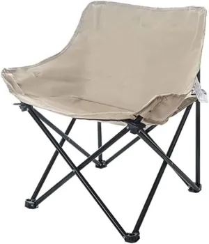 Outdoor leisureLight Folding Chair Camping Chair Moon Chair Folding Reclining Chair Leisure Folding Stool Sketch Maza