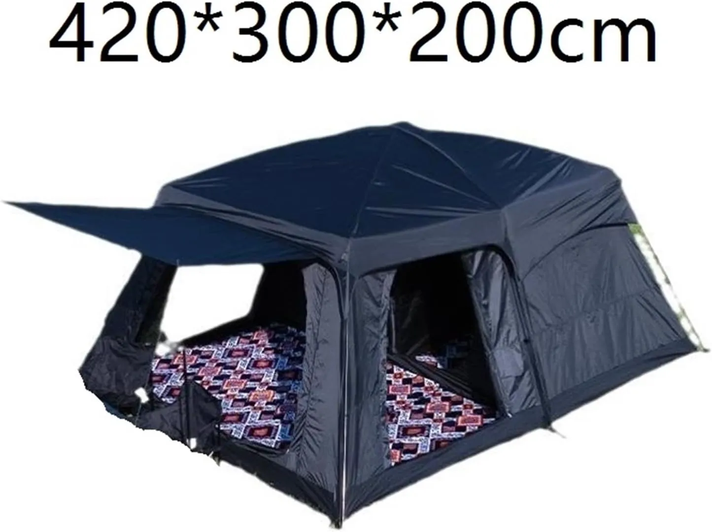 Outdoor Multi-Person Camping Tent Thickened Rainproof Camping Portable