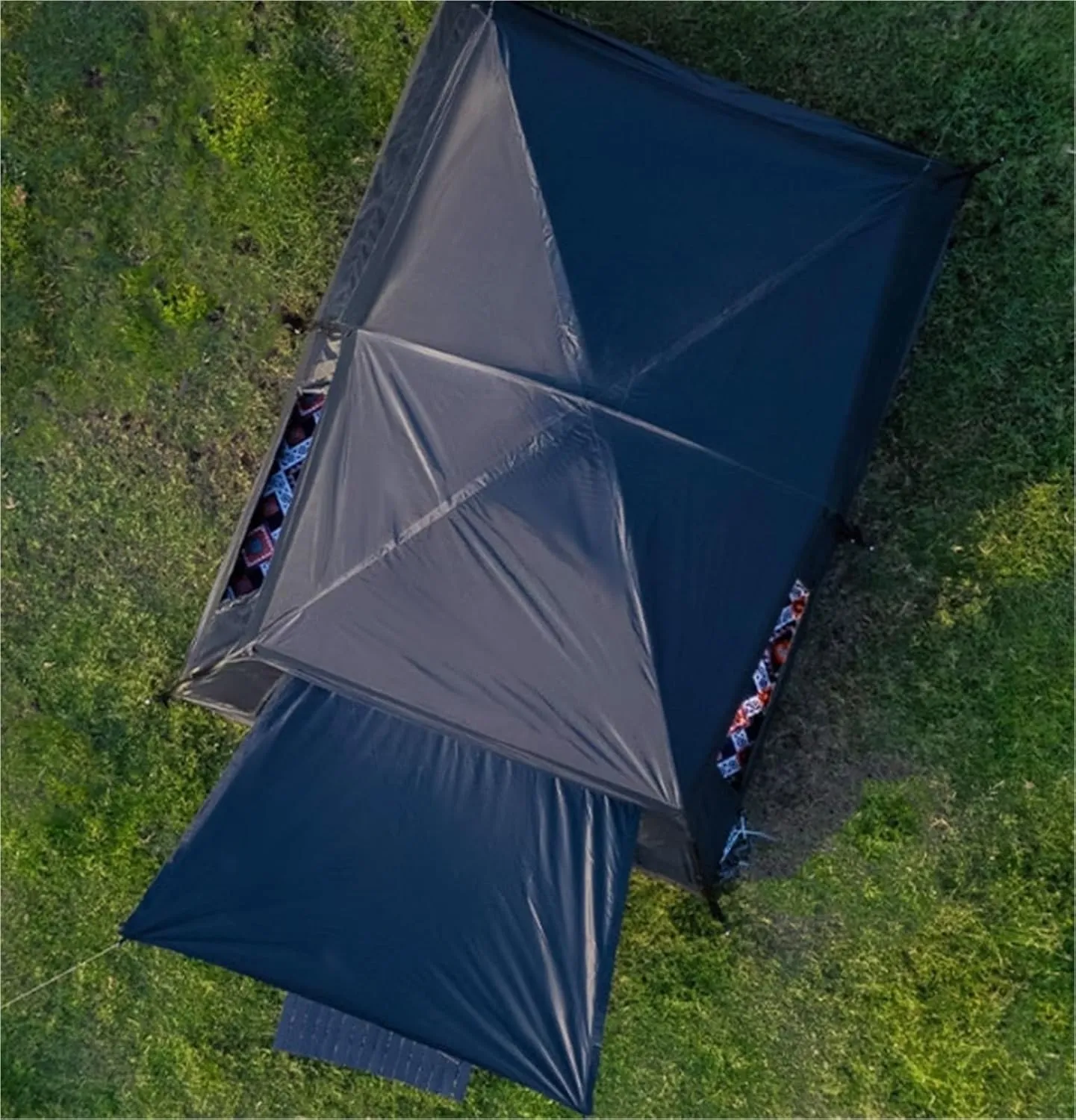 Outdoor Multi-Person Camping Tent Thickened Rainproof Camping Portable