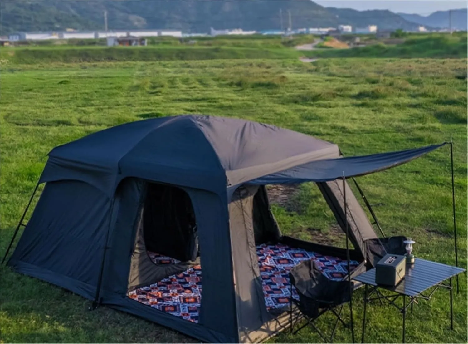 Outdoor Multi-Person Camping Tent Thickened Rainproof Camping Portable