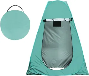 Outdoor Portable Shower Tent, Pop up Changing Tent, Camping Shower Tent, Indoor and Outdoor Folding Tents, Suitable for Hiking and Beach awnings, Picnic Fishing, etc.