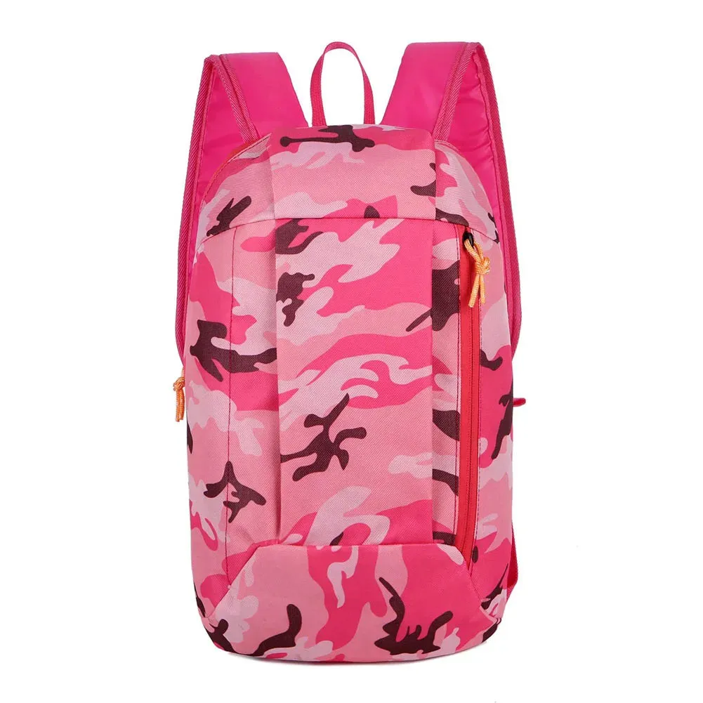 Outdoor Sports Trekking Backpack Waterproof Camping Hiking Knapsack Bags Lightweight Running Cycling Rucksack for Men Women