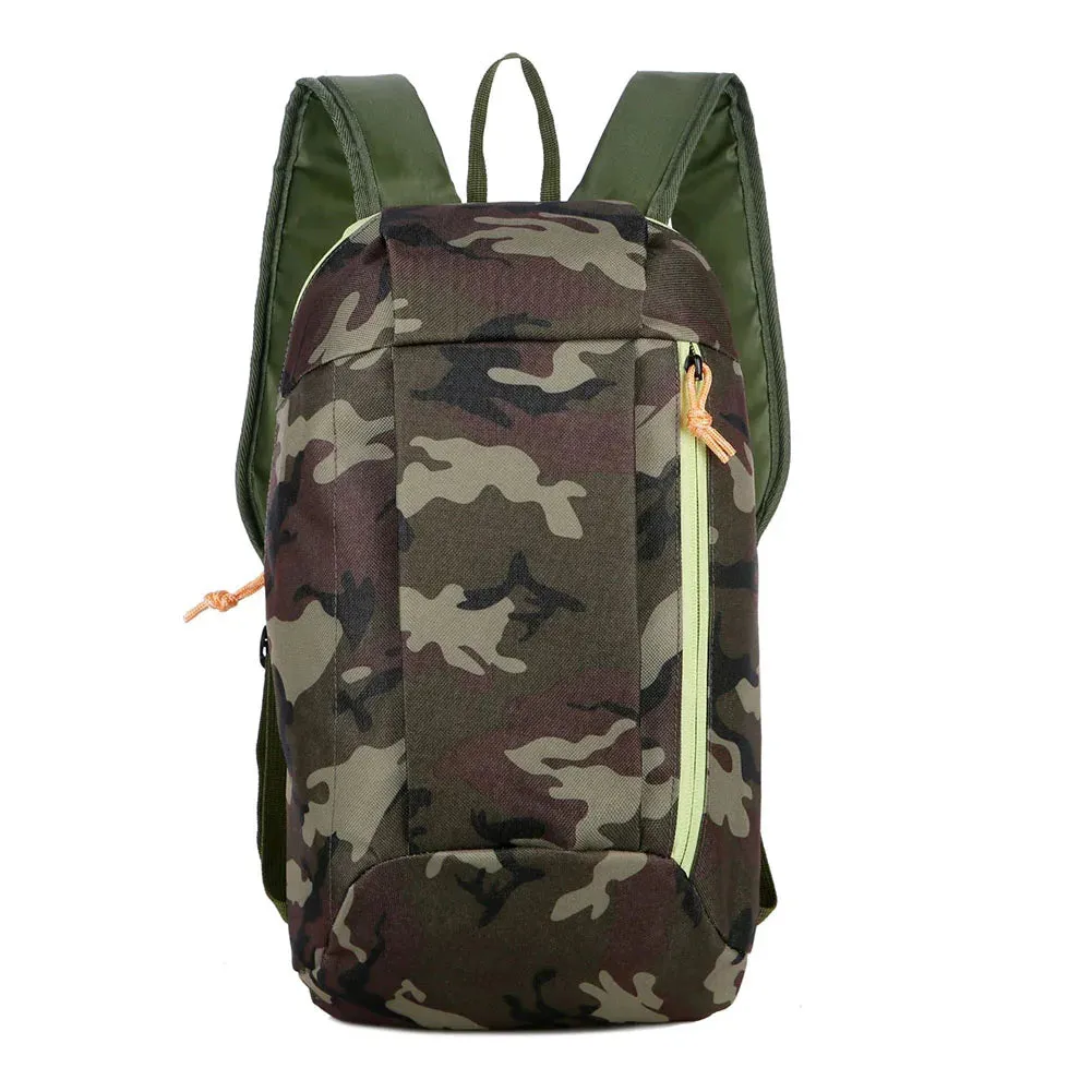 Outdoor Sports Trekking Backpack Waterproof Camping Hiking Knapsack Bags Lightweight Running Cycling Rucksack for Men Women