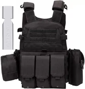 Outdoor Tactical Multi-Function MOLLE Expands Convenient Military Training Combat Exercises Combination Vest