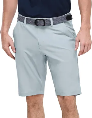 Outdoor Ventures Men's Golf Shorts 11" Inseam Classic-Fit Flat Front Stretch Casual Shorts with Pockets Summer Hiking Travel