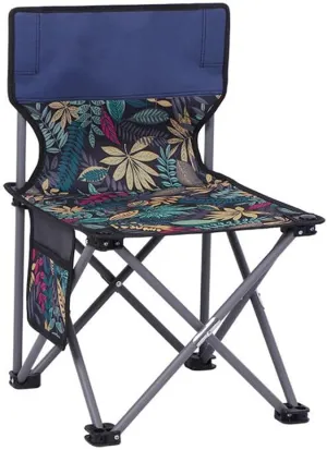 Oversized Camping Folding ChairOversize Portable Padded Camp Chair with Carry BagThicken OxfordHeavy Duty FrameUsed for Travel Beach Picnic Hiking