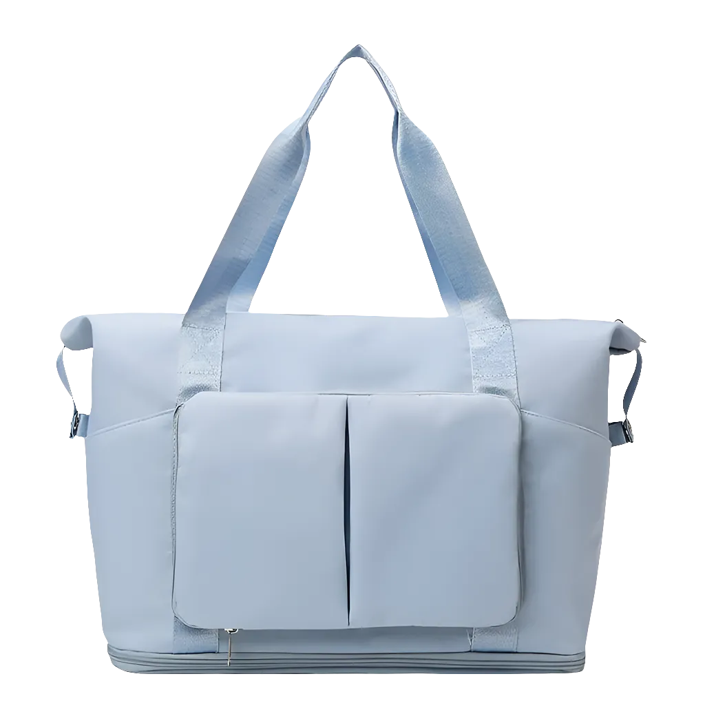 Oxford Cloth Multi Pocket Travel Bag