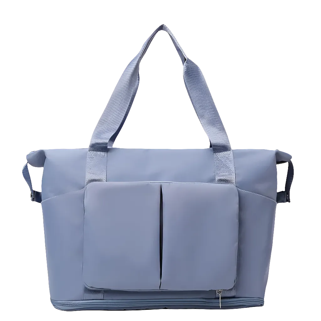 Oxford Cloth Multi Pocket Travel Bag